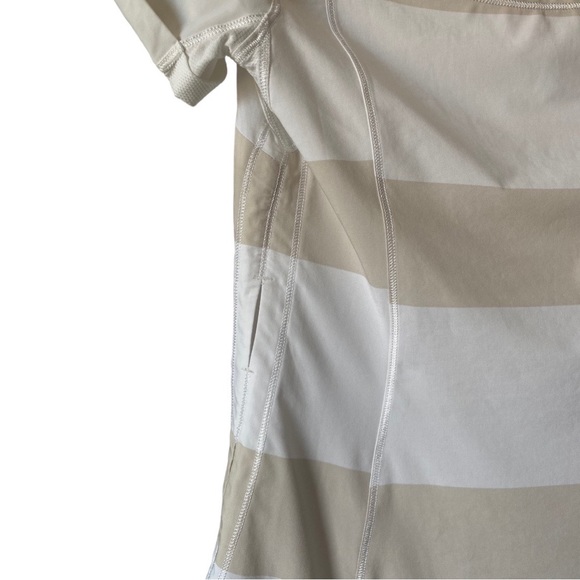 Lululemon | Lightened Up Short Sleeve in Stroll Stripe - Picture 8 of 10